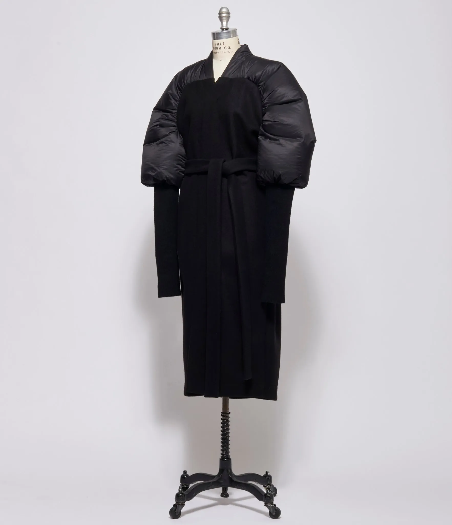 Rick Owens Womens Duvetina Coat