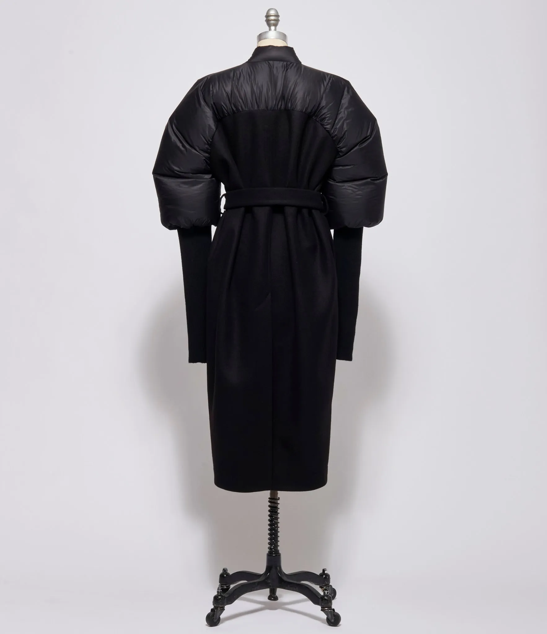 Rick Owens Womens Duvetina Coat