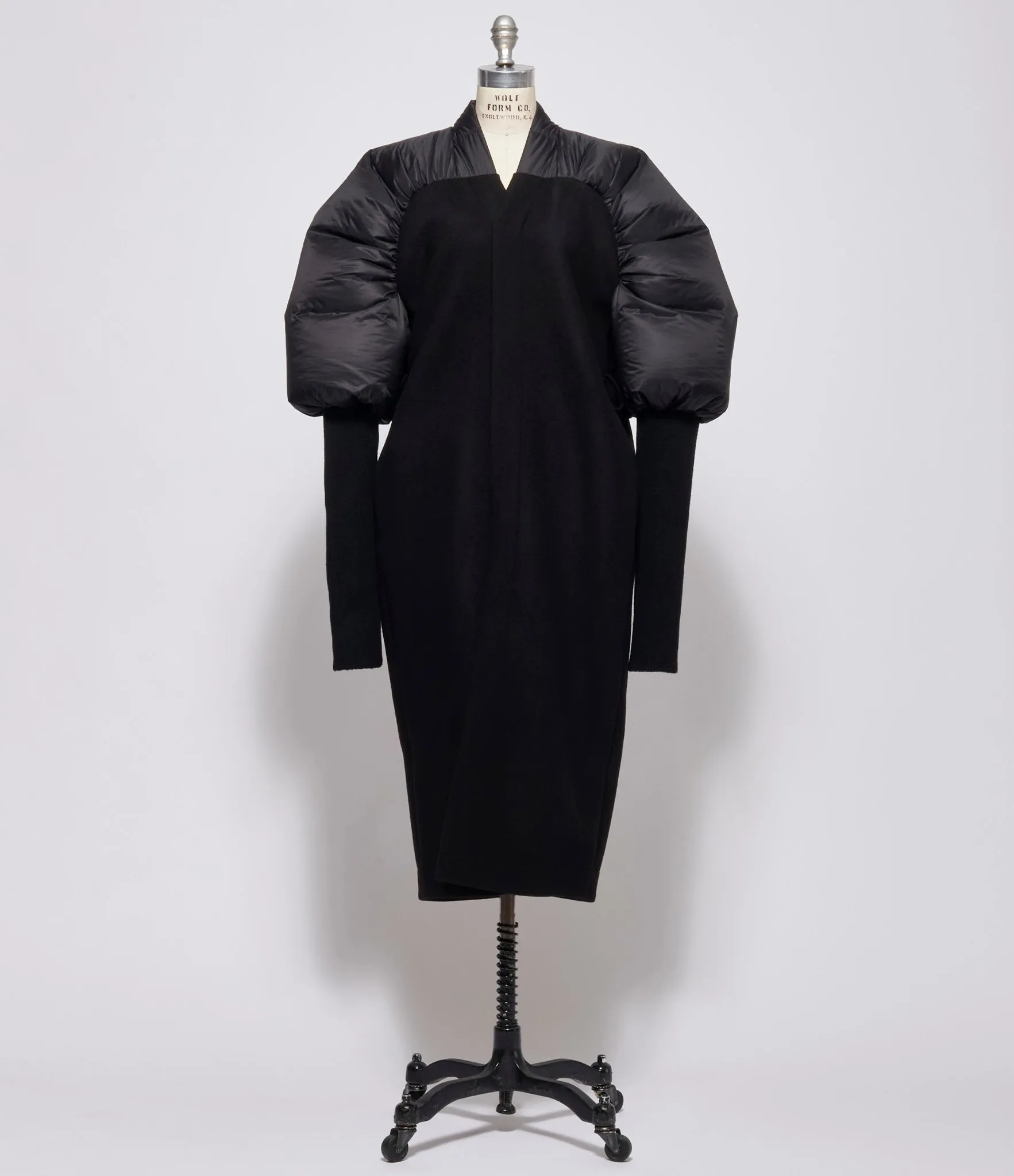 Rick Owens Womens Duvetina Coat