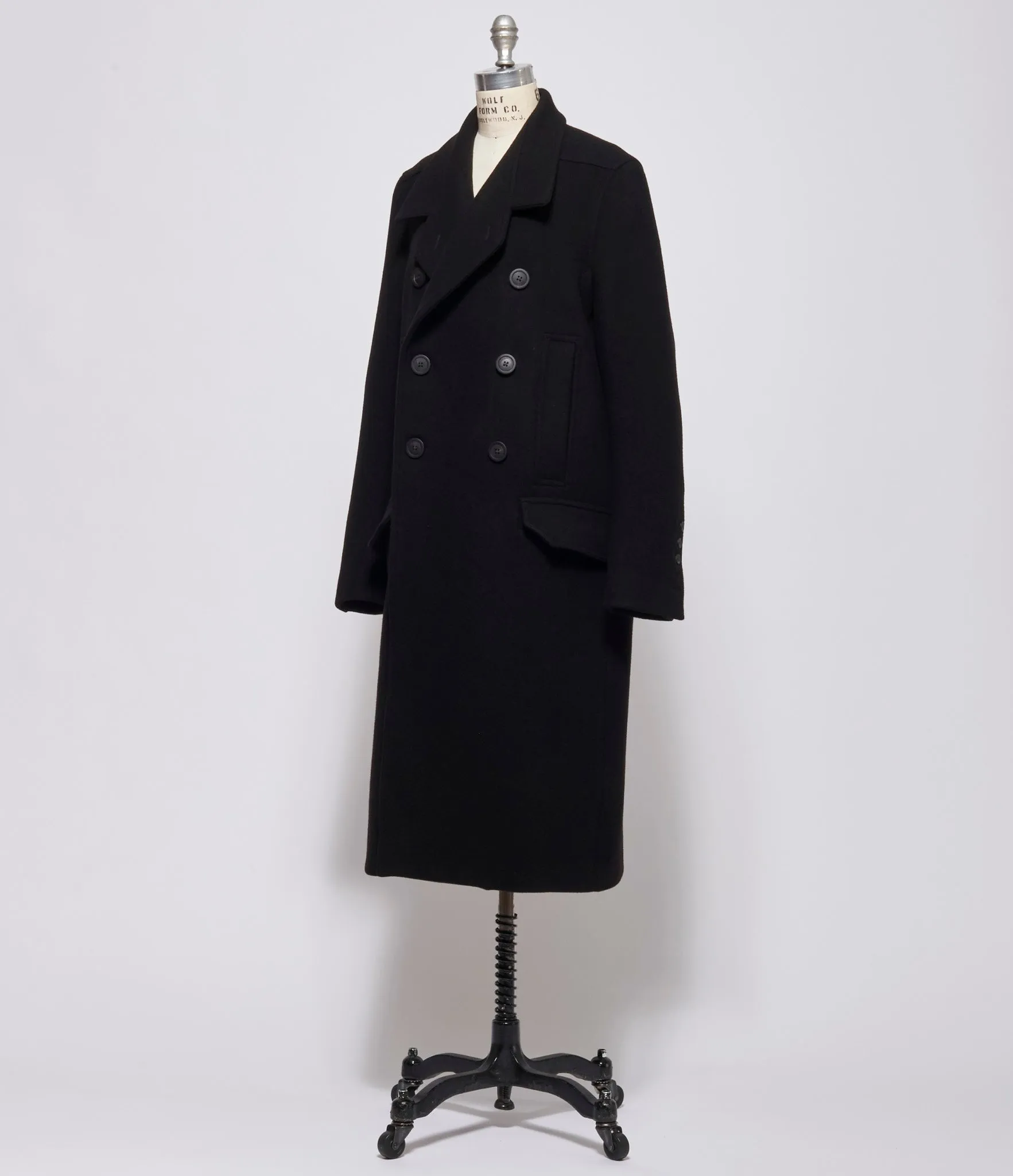 Rick Owens Womens Officers Coat