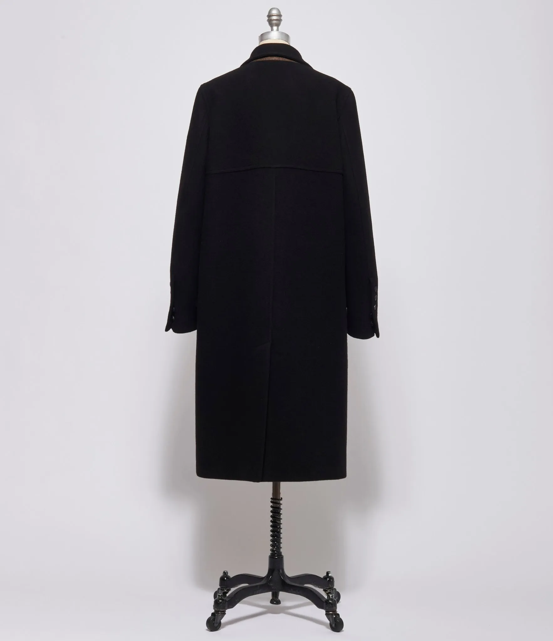 Rick Owens Womens Officers Coat