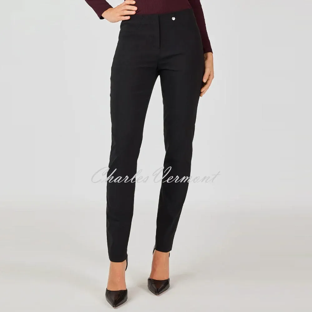 Robell Bella Full Length Trouser 51559-5499-90 (Black)