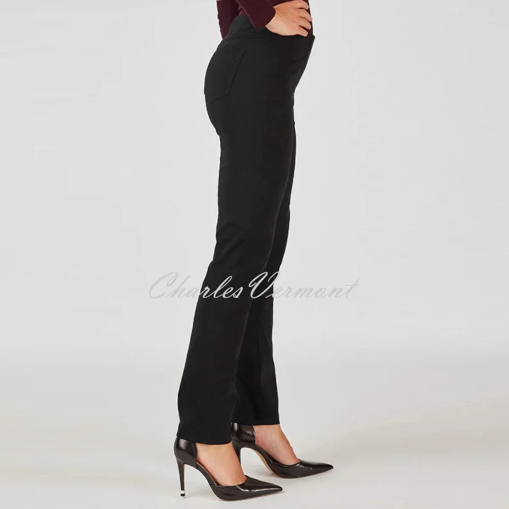 Robell Bella Full Length Trouser 51559-5499-90 (Black)