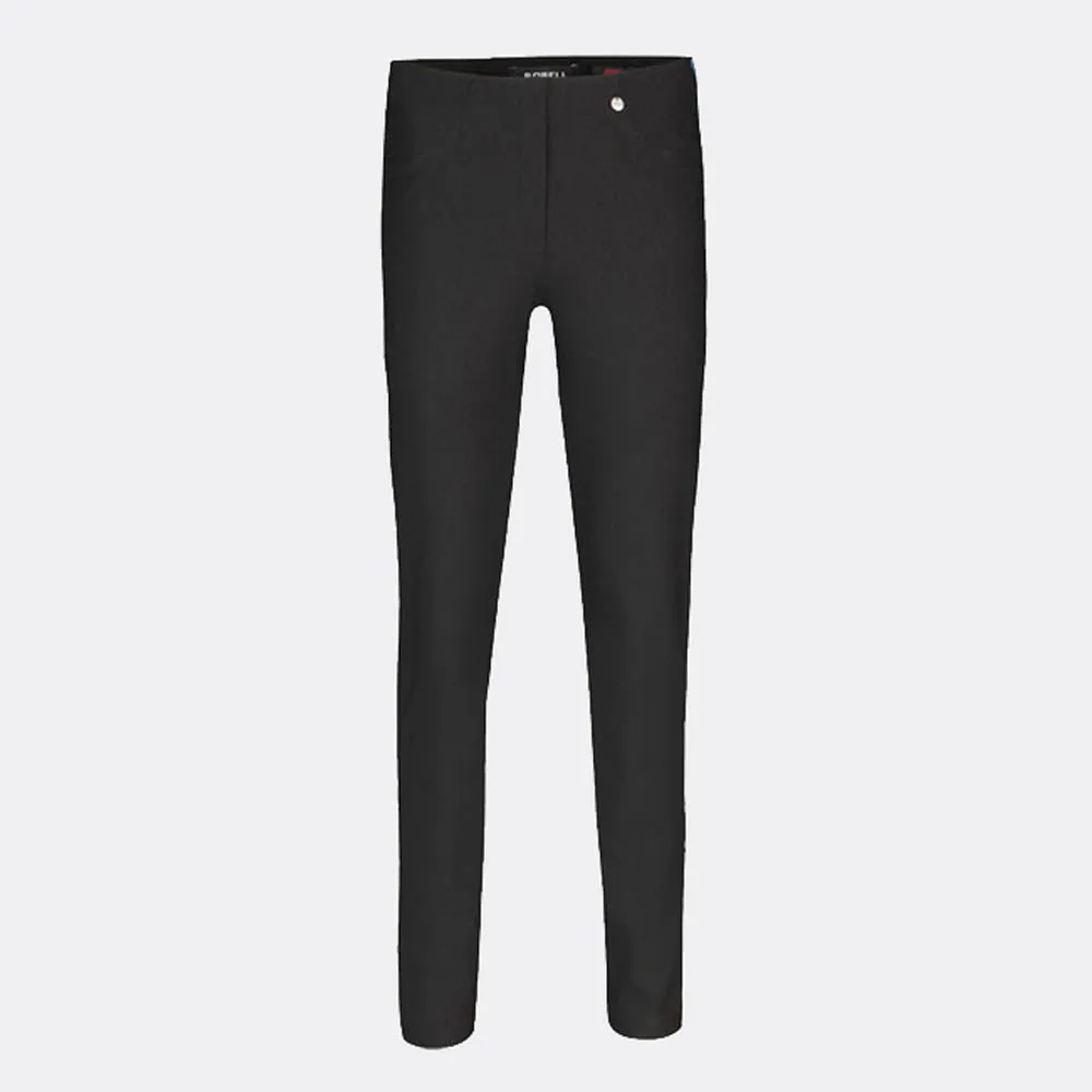 Robell Bella Full Length Trouser 51559-5499-90 (Black)