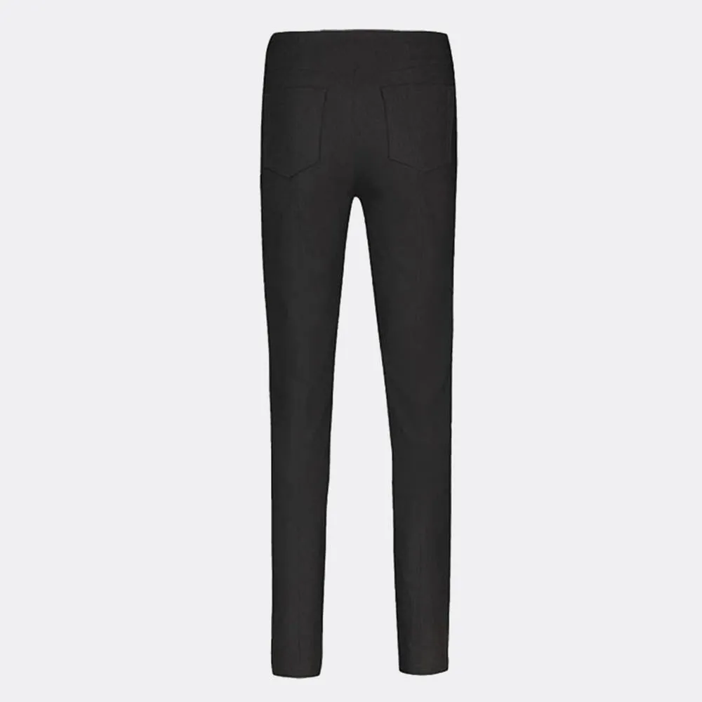 Robell Bella Full Length Trouser 51559-5499-90 (Black)