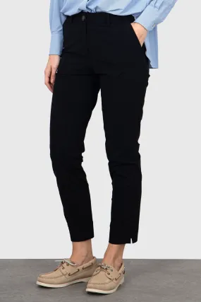 Rrd Revo Chino Wom Pant Nero Donna