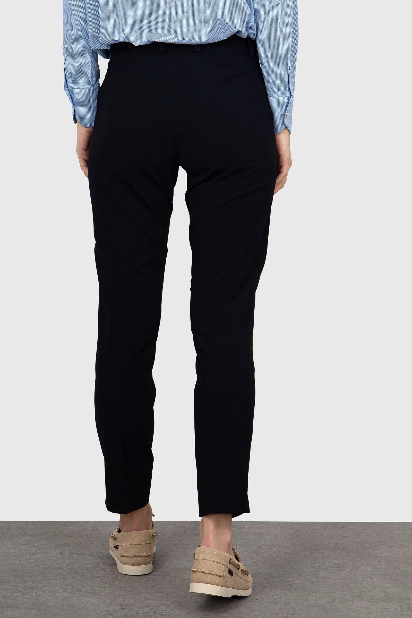 Rrd Revo Chino Wom Pant Nero Donna