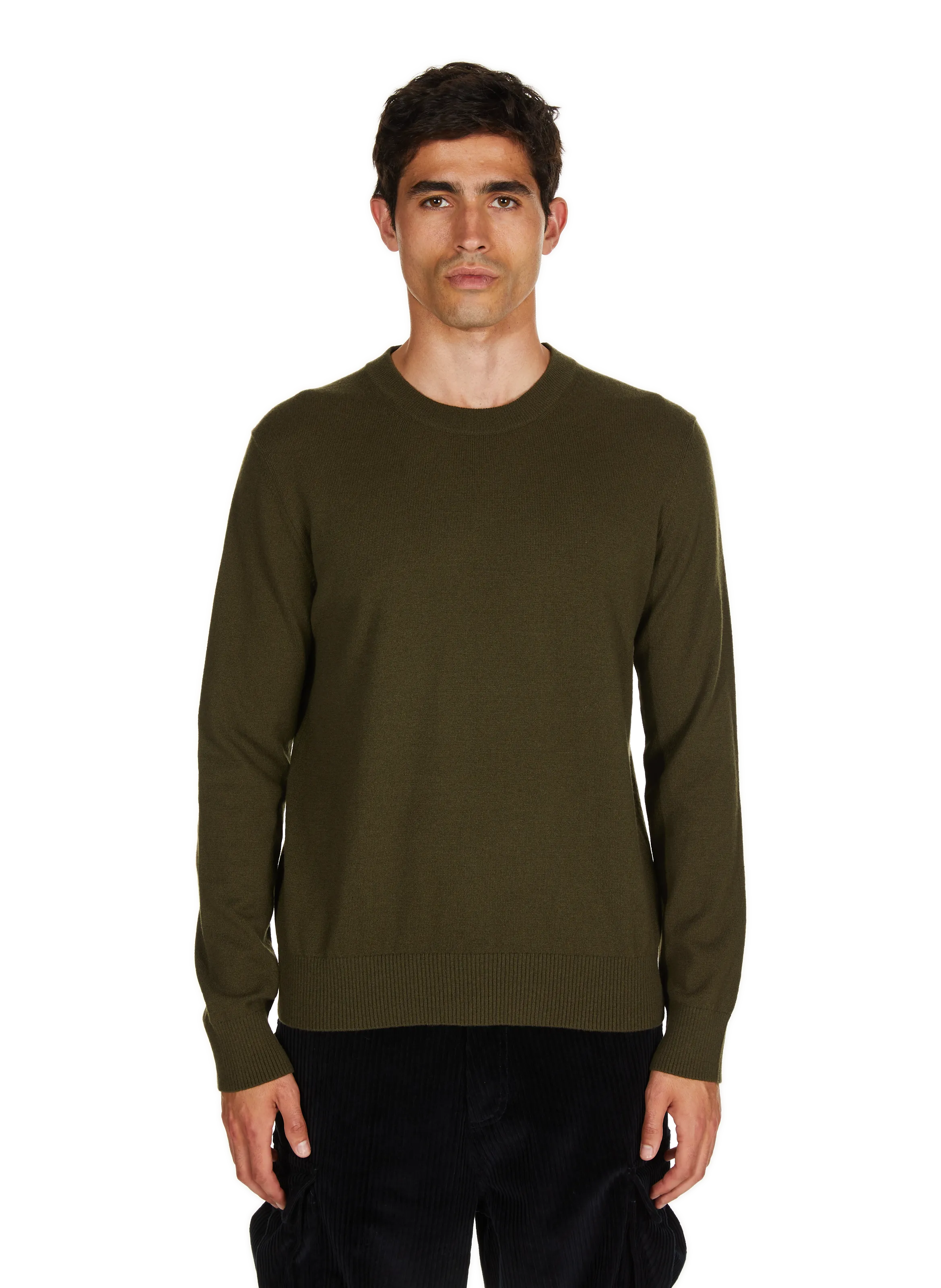 Saison 1865   Cashmere jumper - Khaki