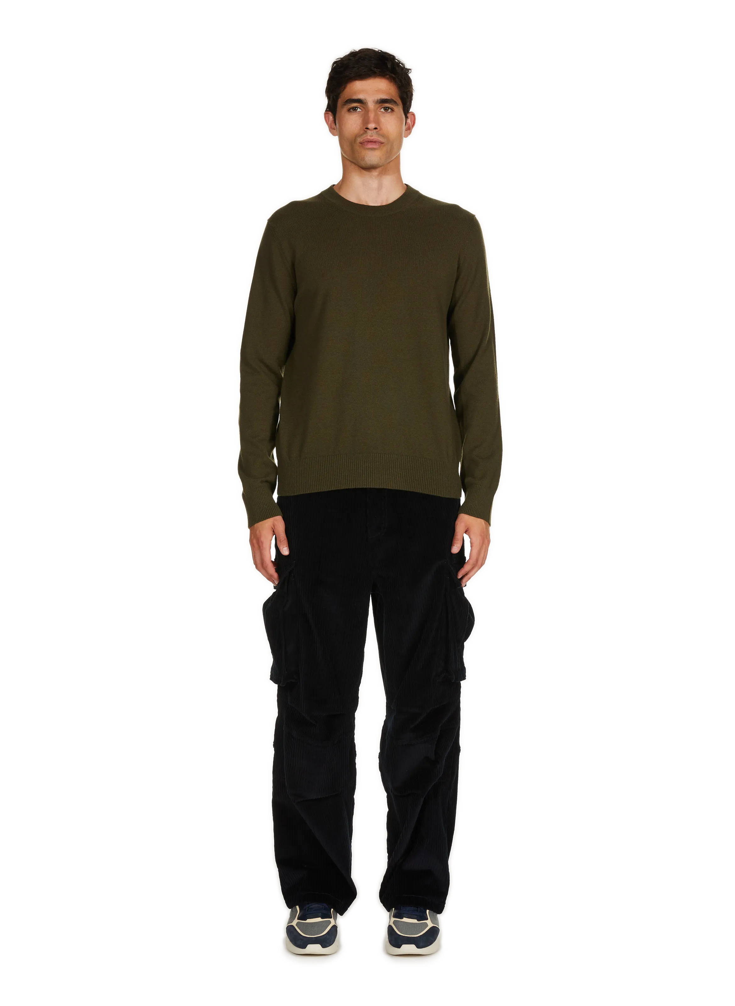 Saison 1865   Cashmere jumper - Khaki