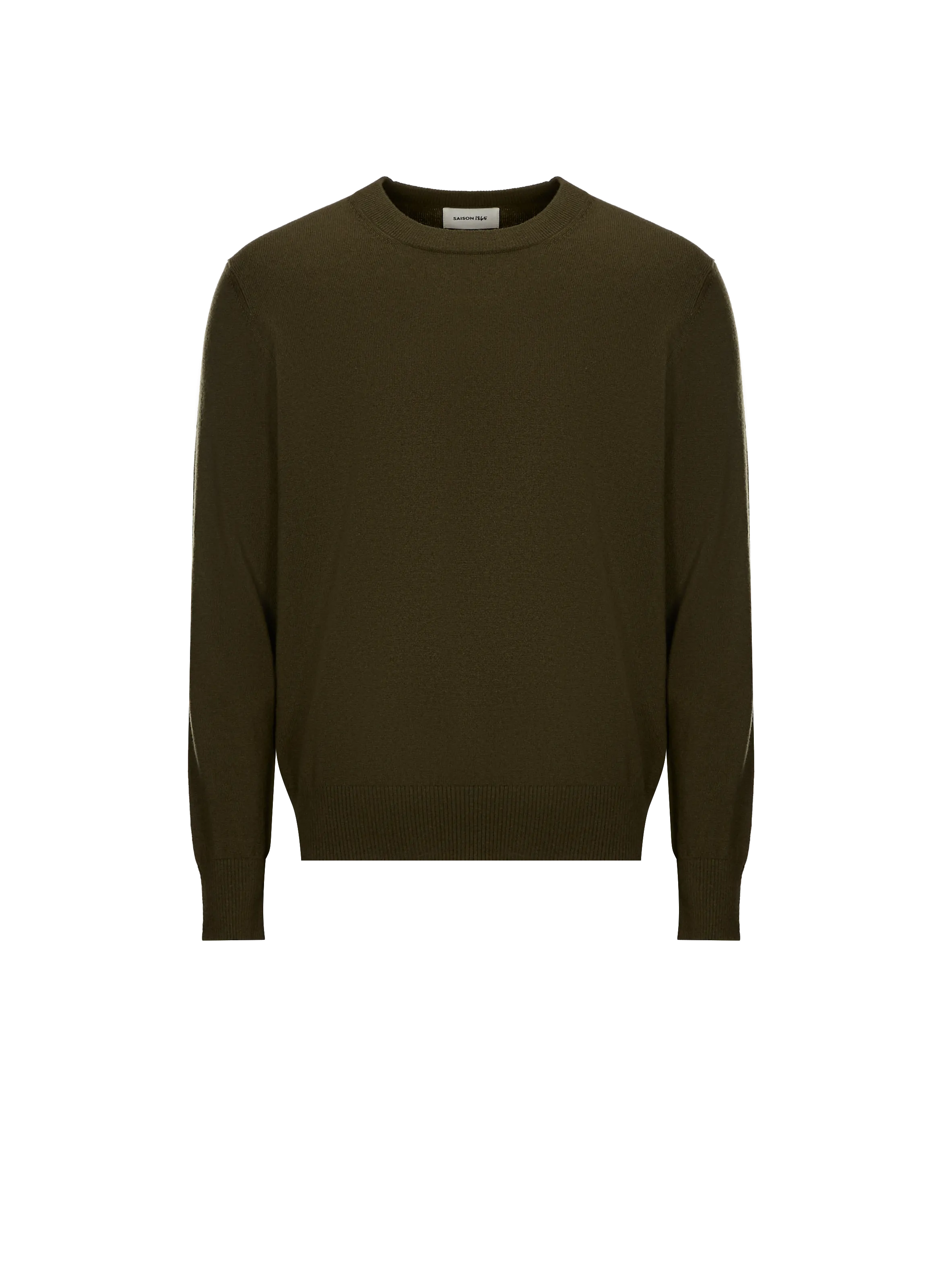 Saison 1865   Cashmere jumper - Khaki