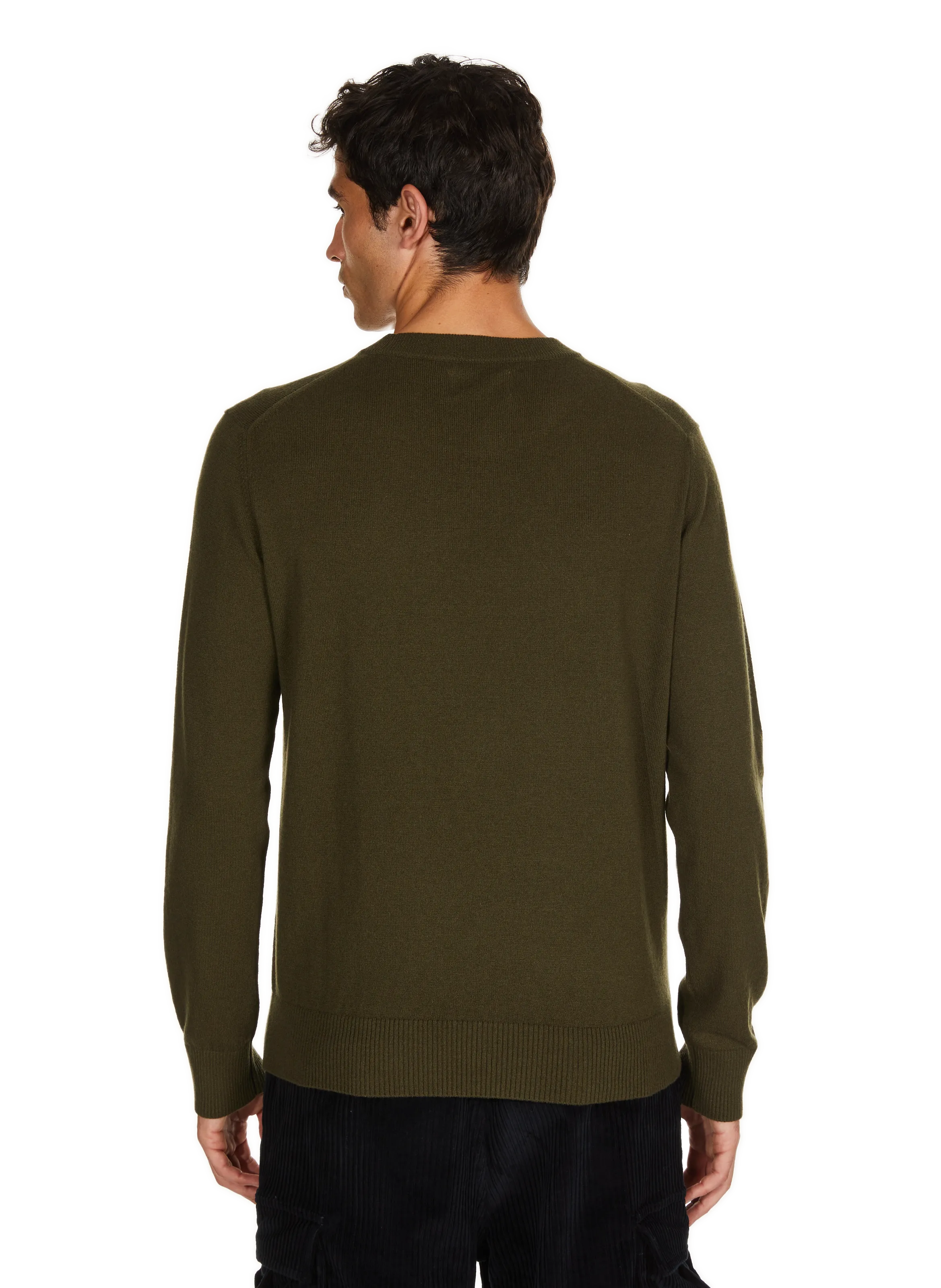 Saison 1865   Cashmere jumper - Khaki