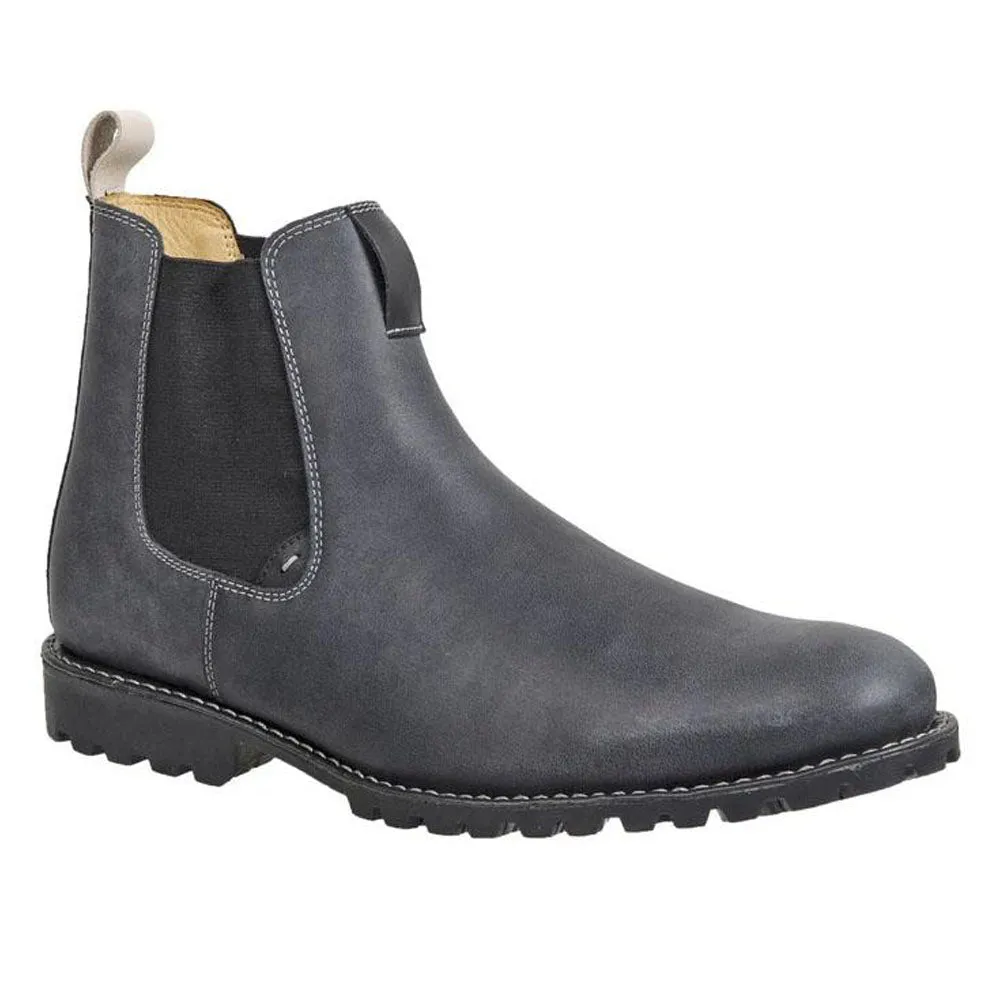 Sandro Moscoloni Wilbur Plain Tain Double Gore Demi Boots