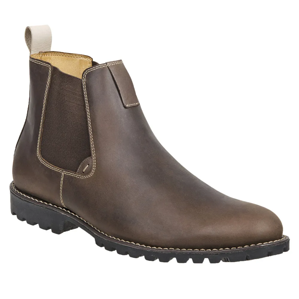 Sandro Moscoloni Wilbur Plain Tain Double Gore Demi Boots