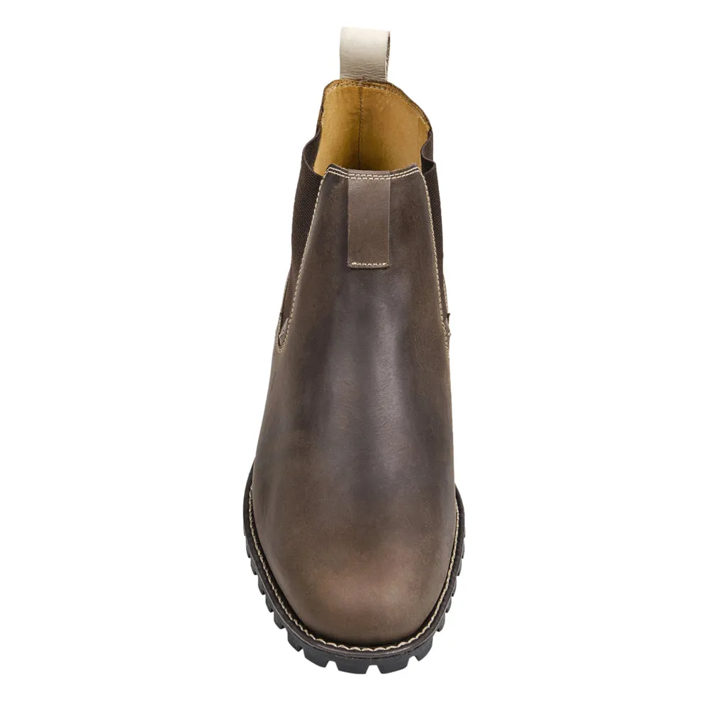 Sandro Moscoloni Wilbur Plain Tain Double Gore Demi Boots