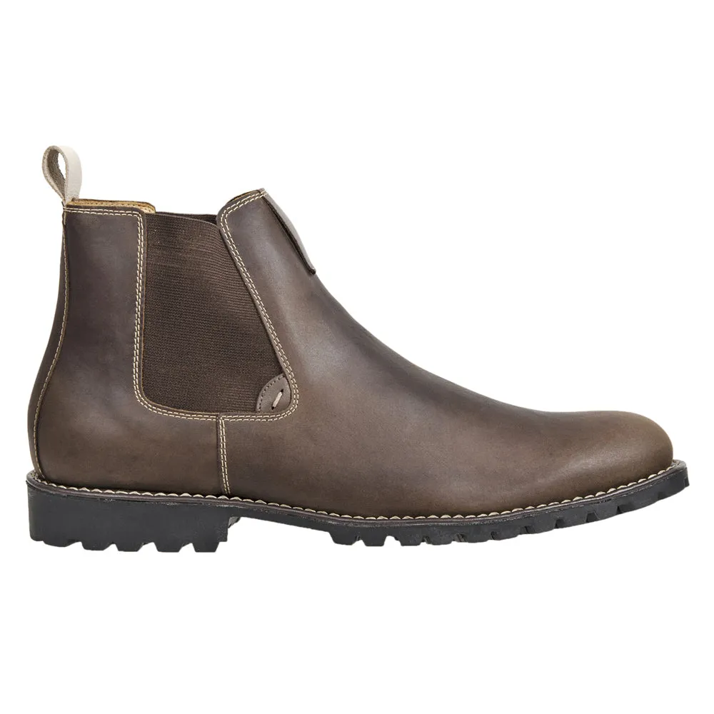 Sandro Moscoloni Wilbur Plain Tain Double Gore Demi Boots