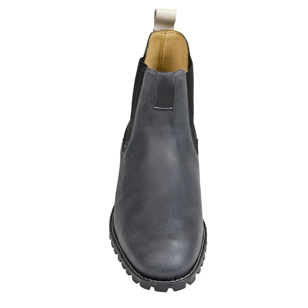 Sandro Moscoloni Wilbur Plain Tain Double Gore Demi Boots