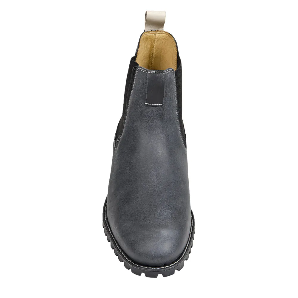 Sandro Moscoloni Wilbur Plain Tain Double Gore Demi Boots