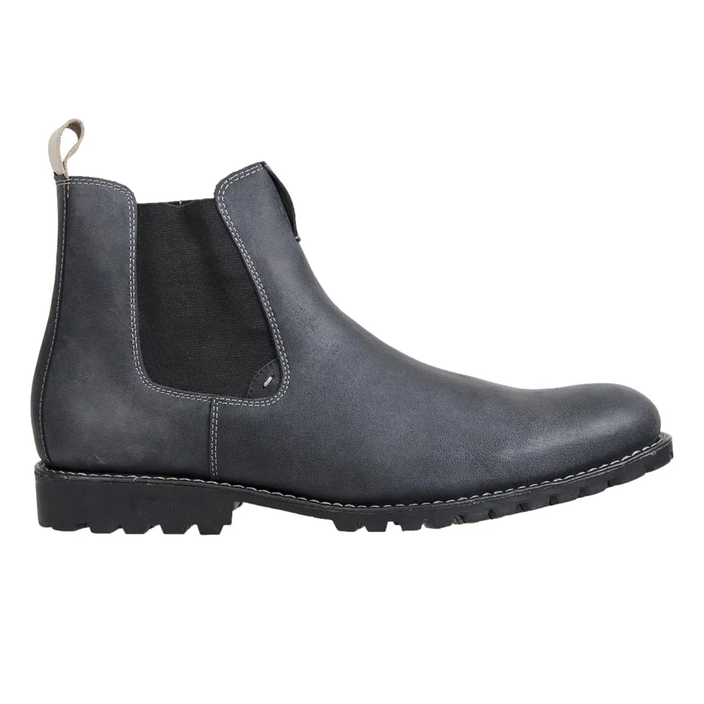 Sandro Moscoloni Wilbur Plain Tain Double Gore Demi Boots