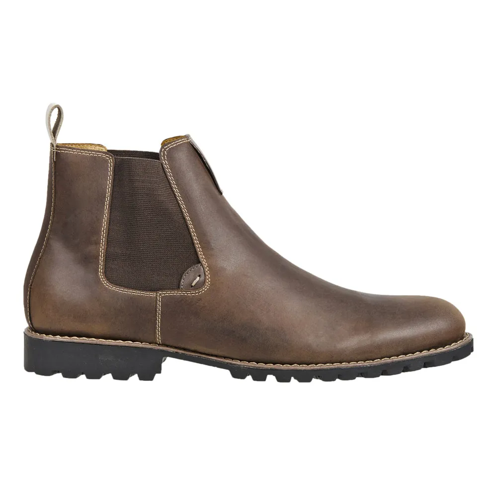 Sandro Moscoloni Wilbur Plain Tain Double Gore Demi Boots