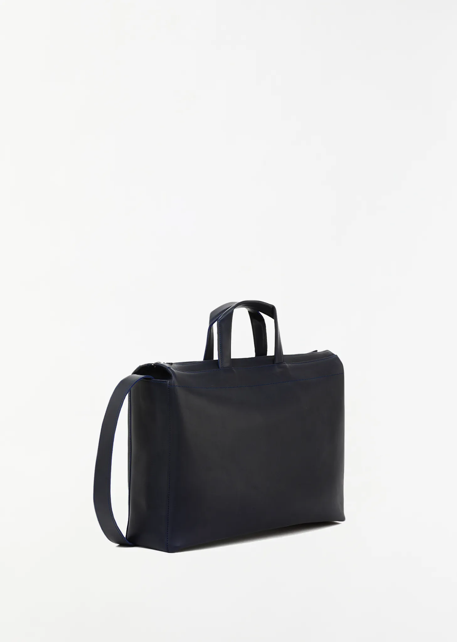 Satchel Standard — Navy