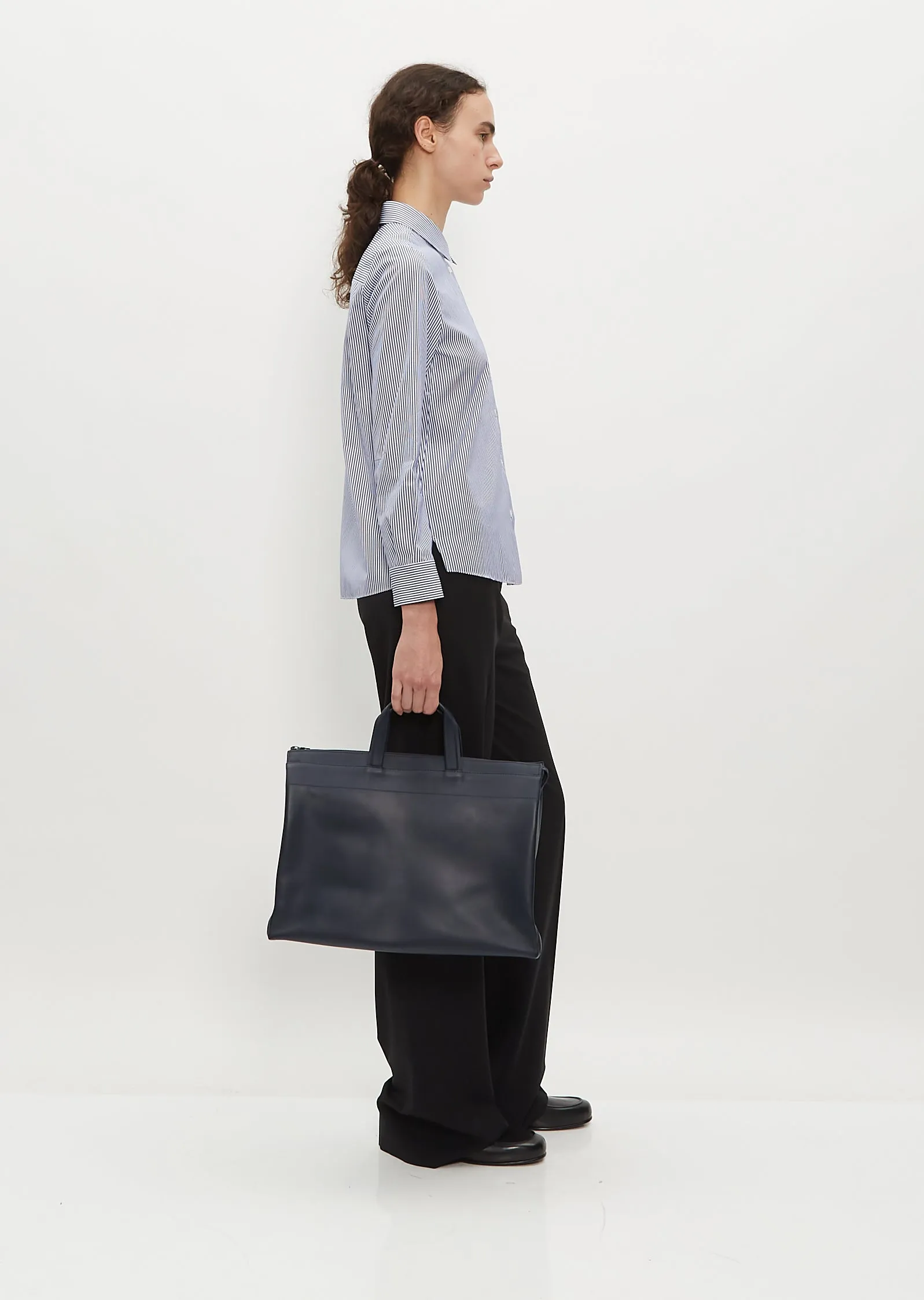 Satchel Standard — Navy