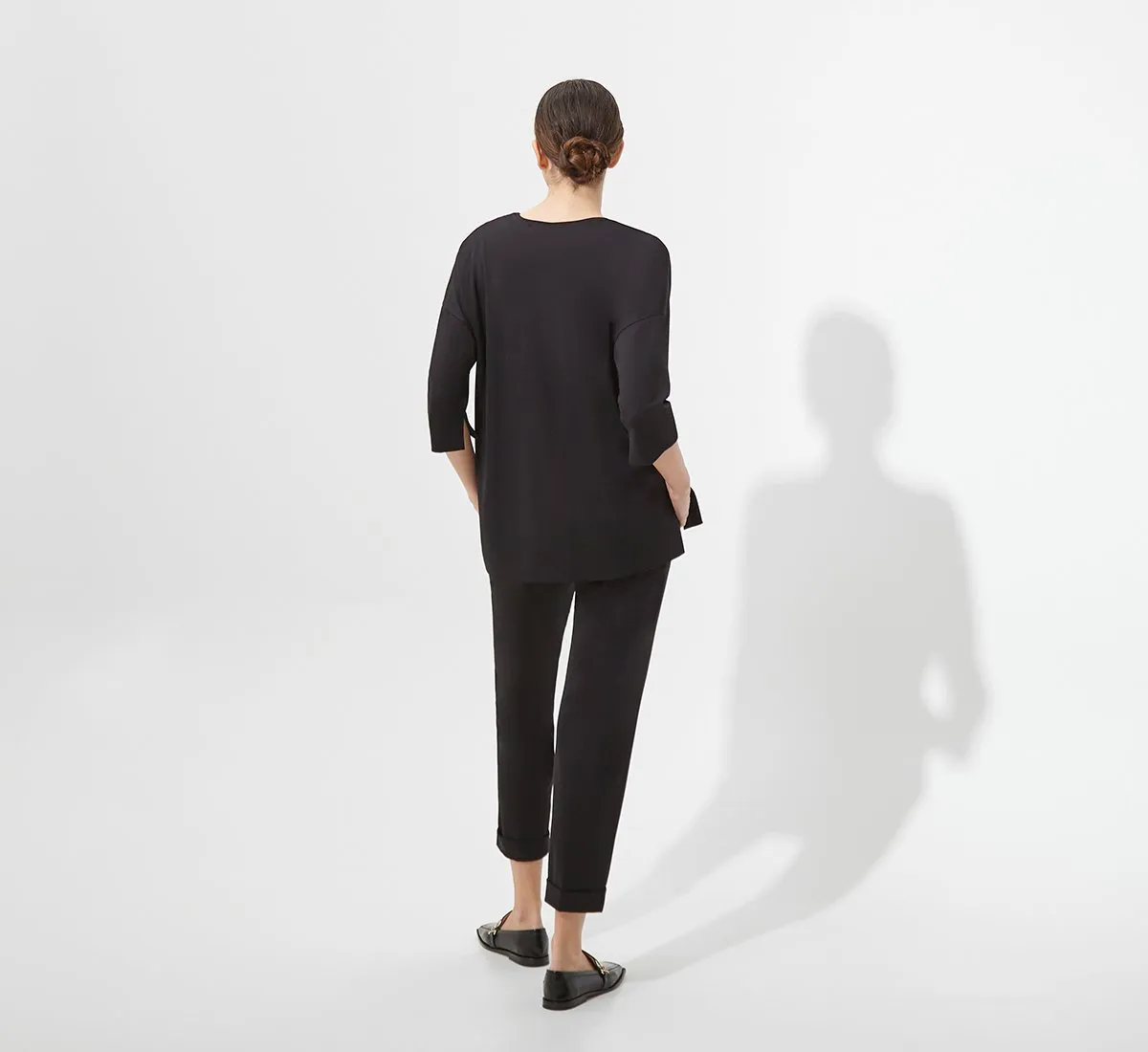 Slim-fit trousers