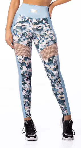 Sophistique Leggings - Blue