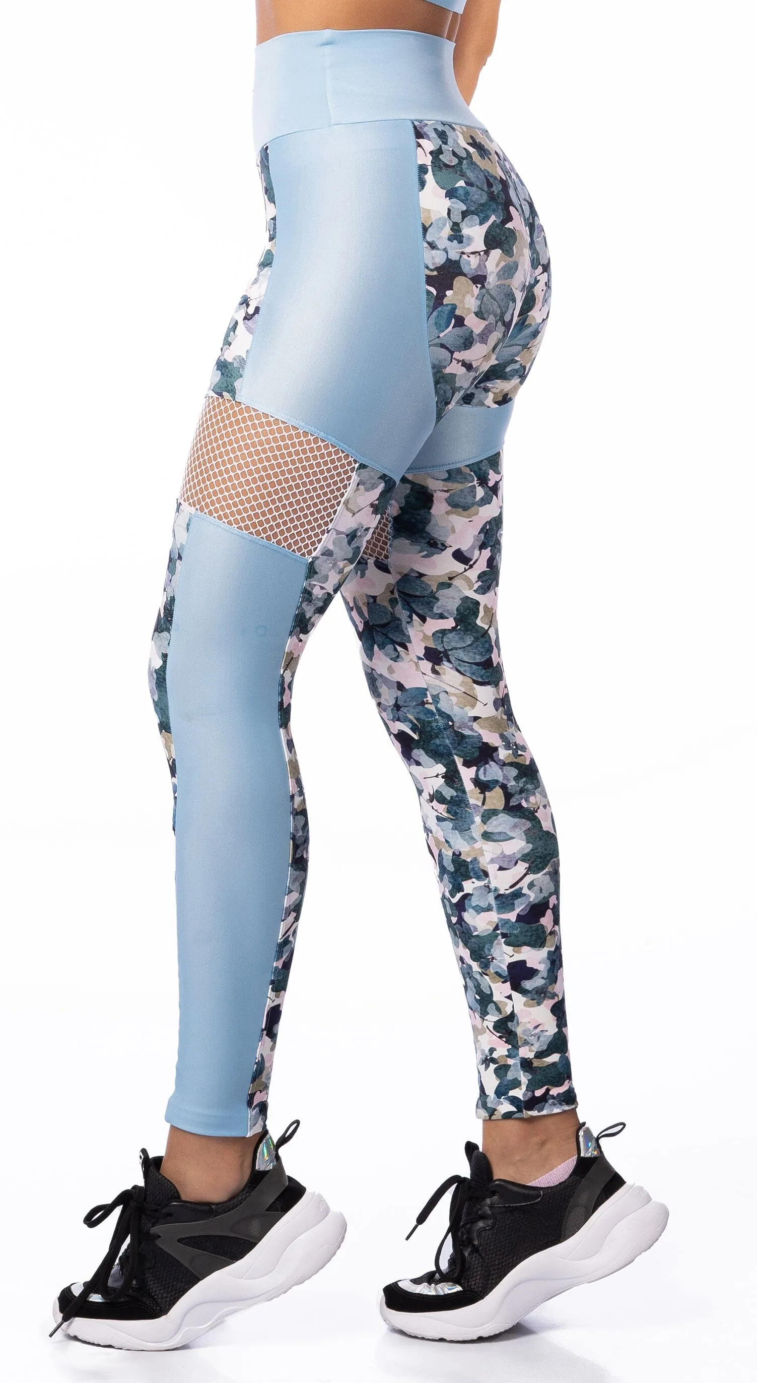 Sophistique Leggings - Blue