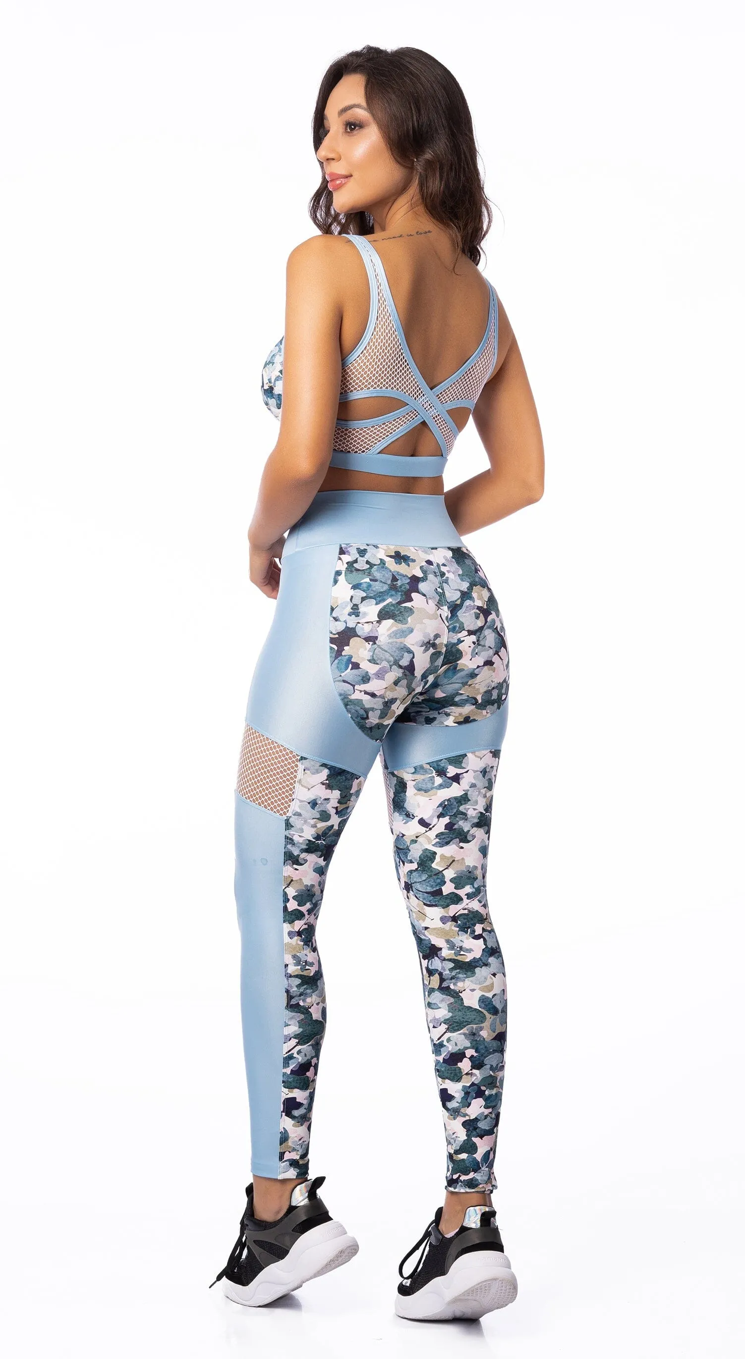 Sophistique Leggings - Blue