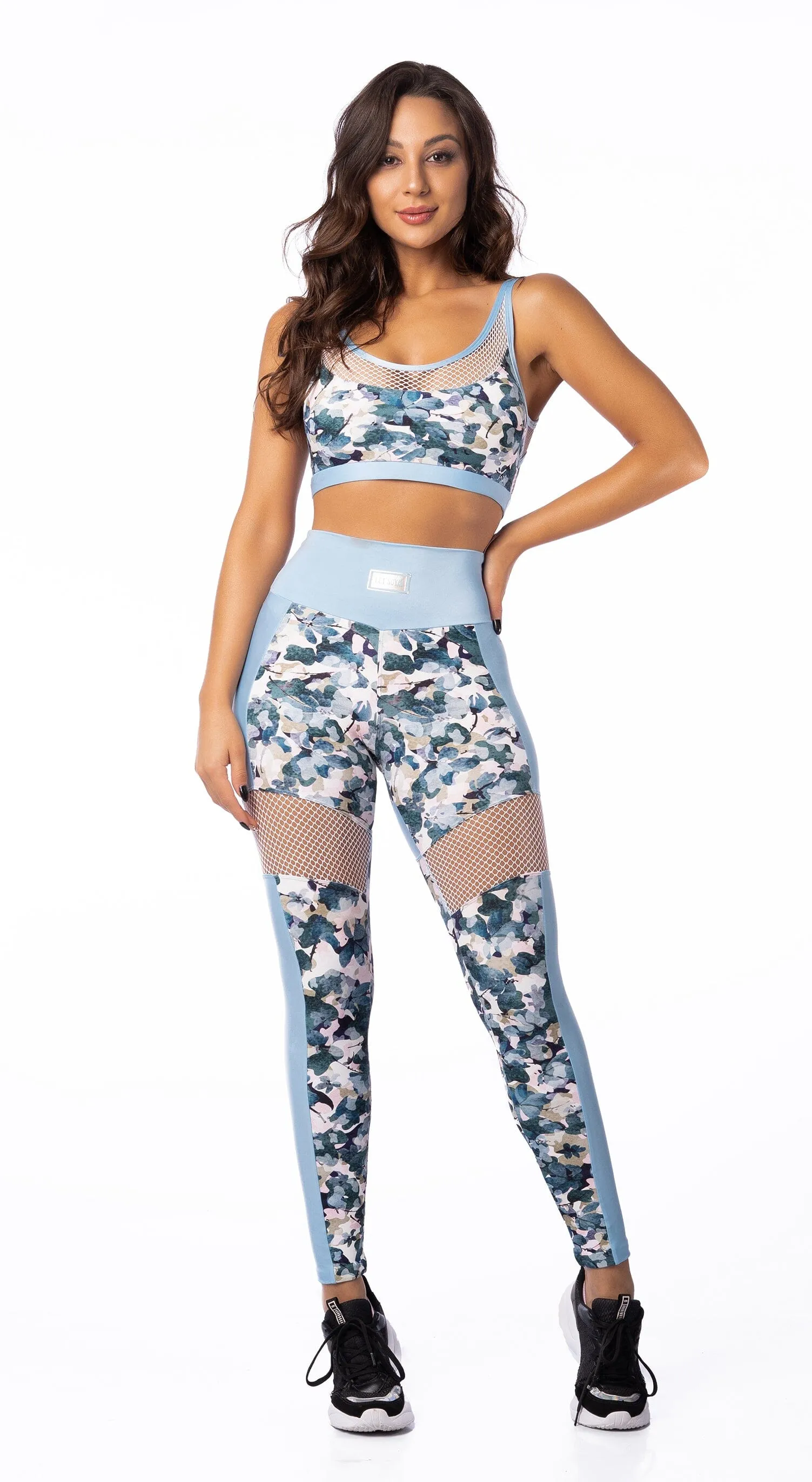 Sophistique Leggings - Blue