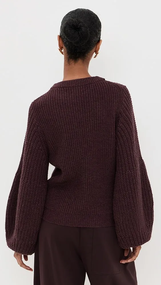 STAUD   Aura Sweater 