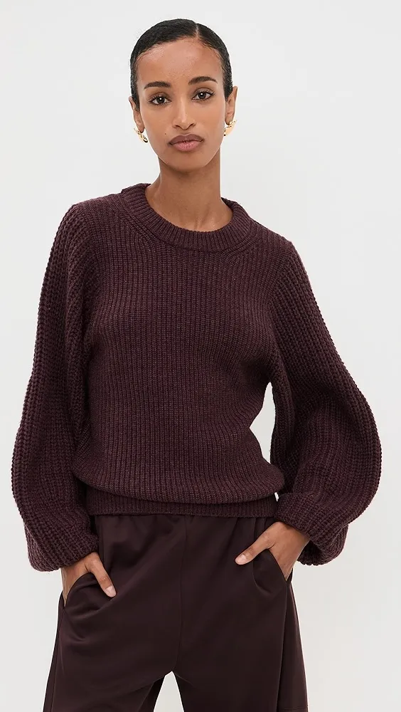 STAUD   Aura Sweater 