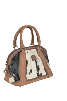 STS Ranchwear Womens Sansa Tornado/Cowhide Leather Satchel Bag