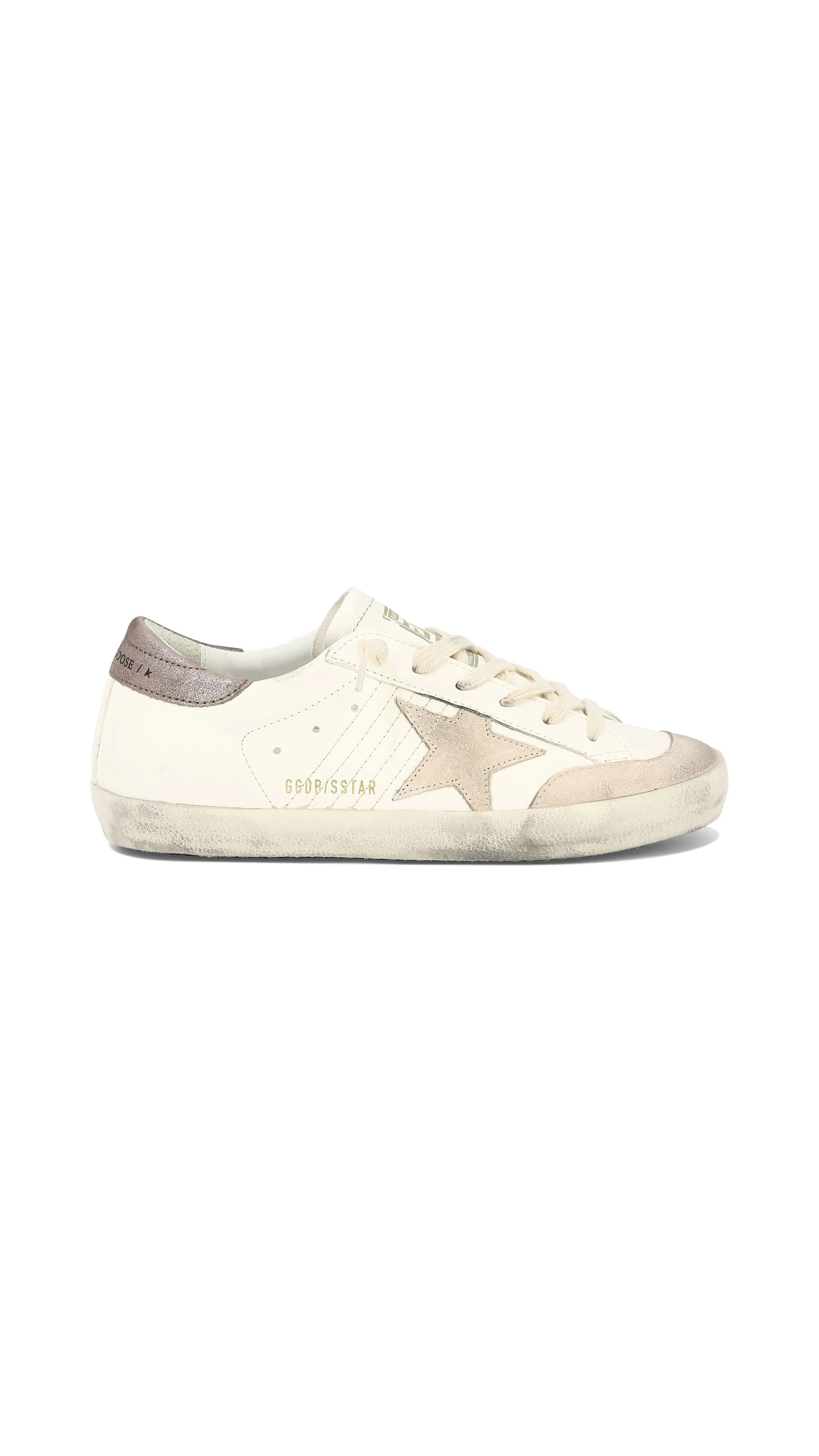 Super Star Sneakers - White/Beige/Pink