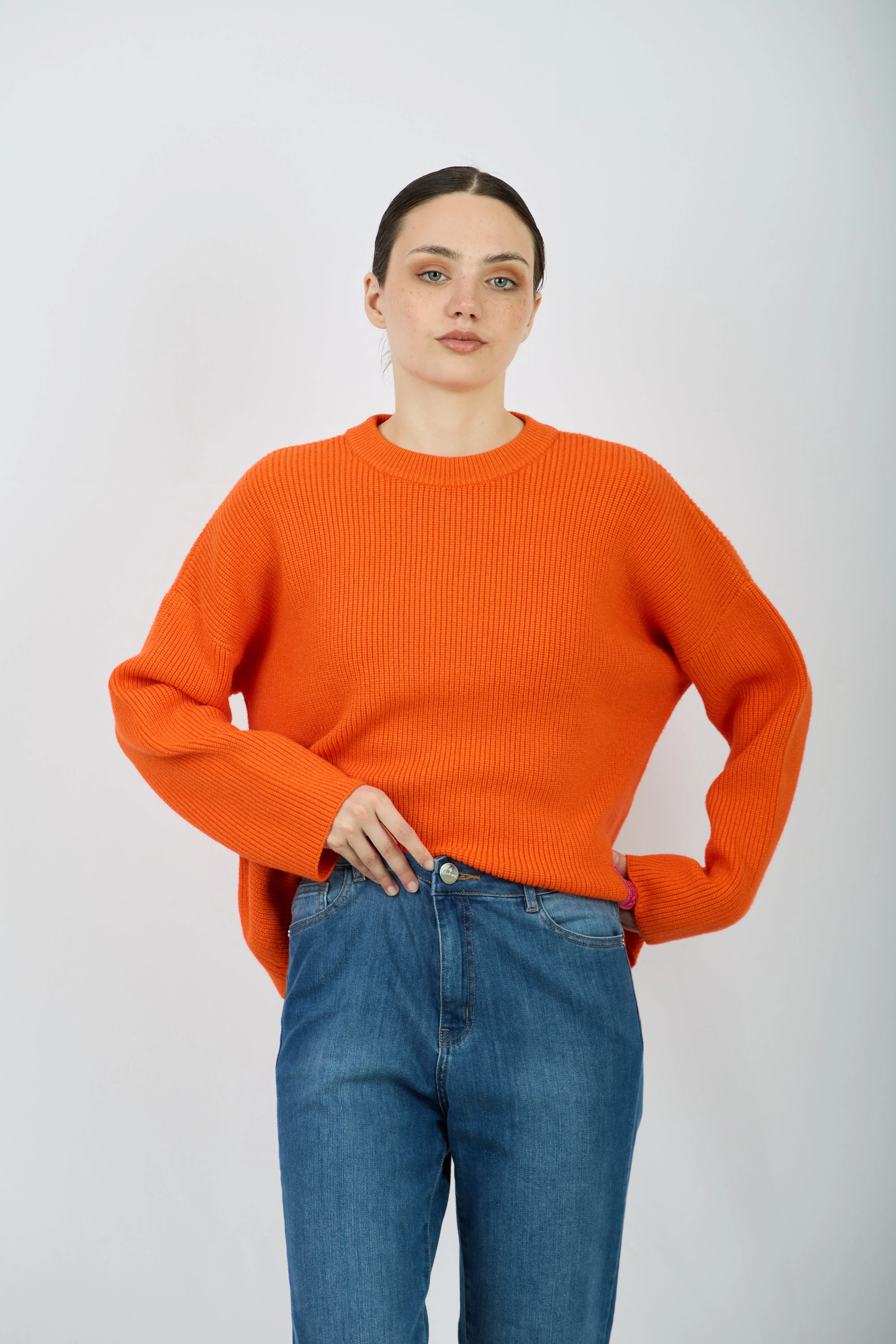 Sweater Josefina  Naranja