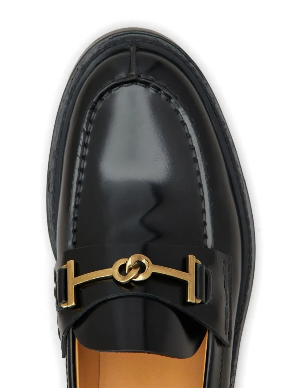 T RING LOAFERS