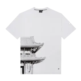 T-Shirt Dolly Noire Bench Tokyo Kimono Tee White