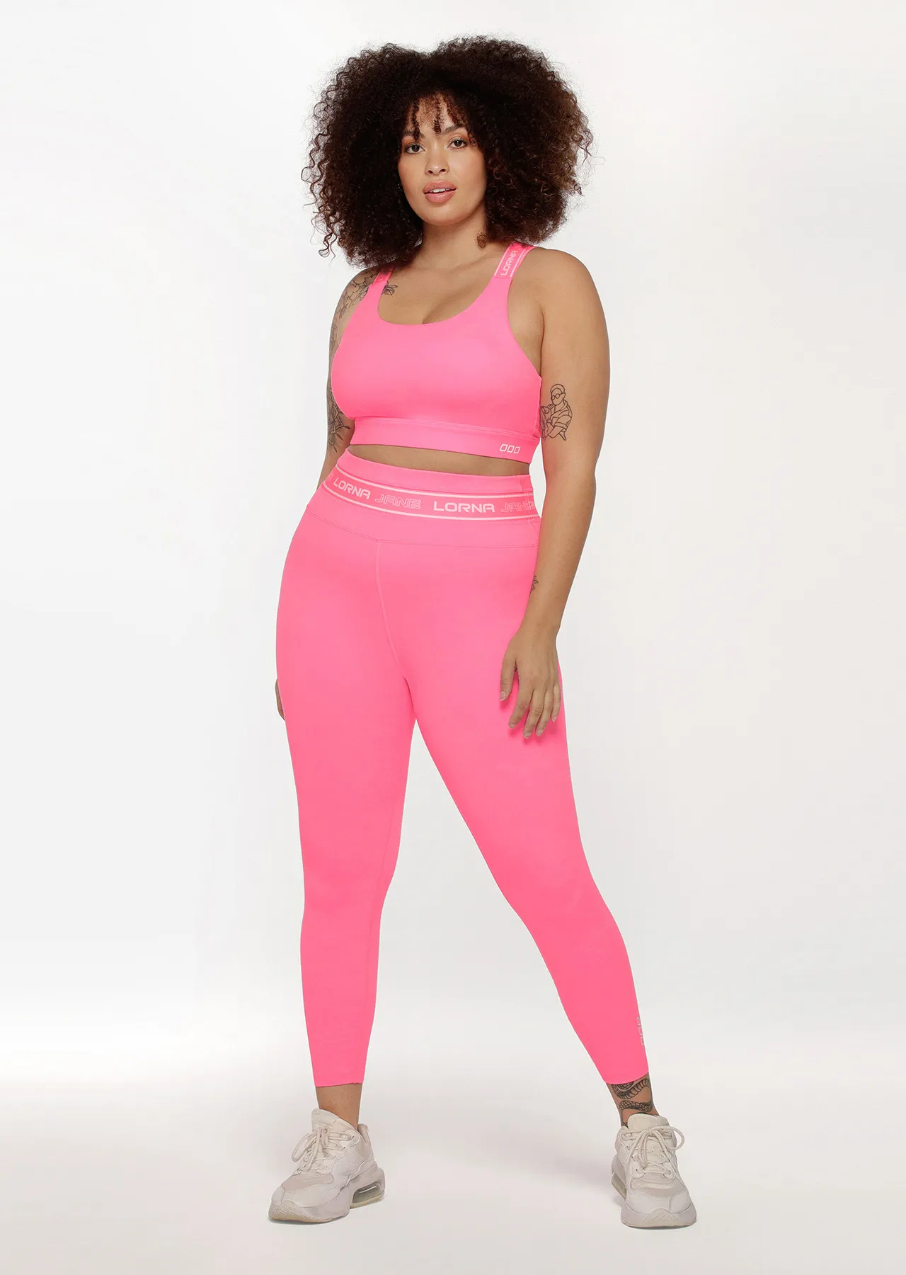 Tempo Ankle Biter Leggings | Pink | Tights and Leggings | Lorna Jane Australia