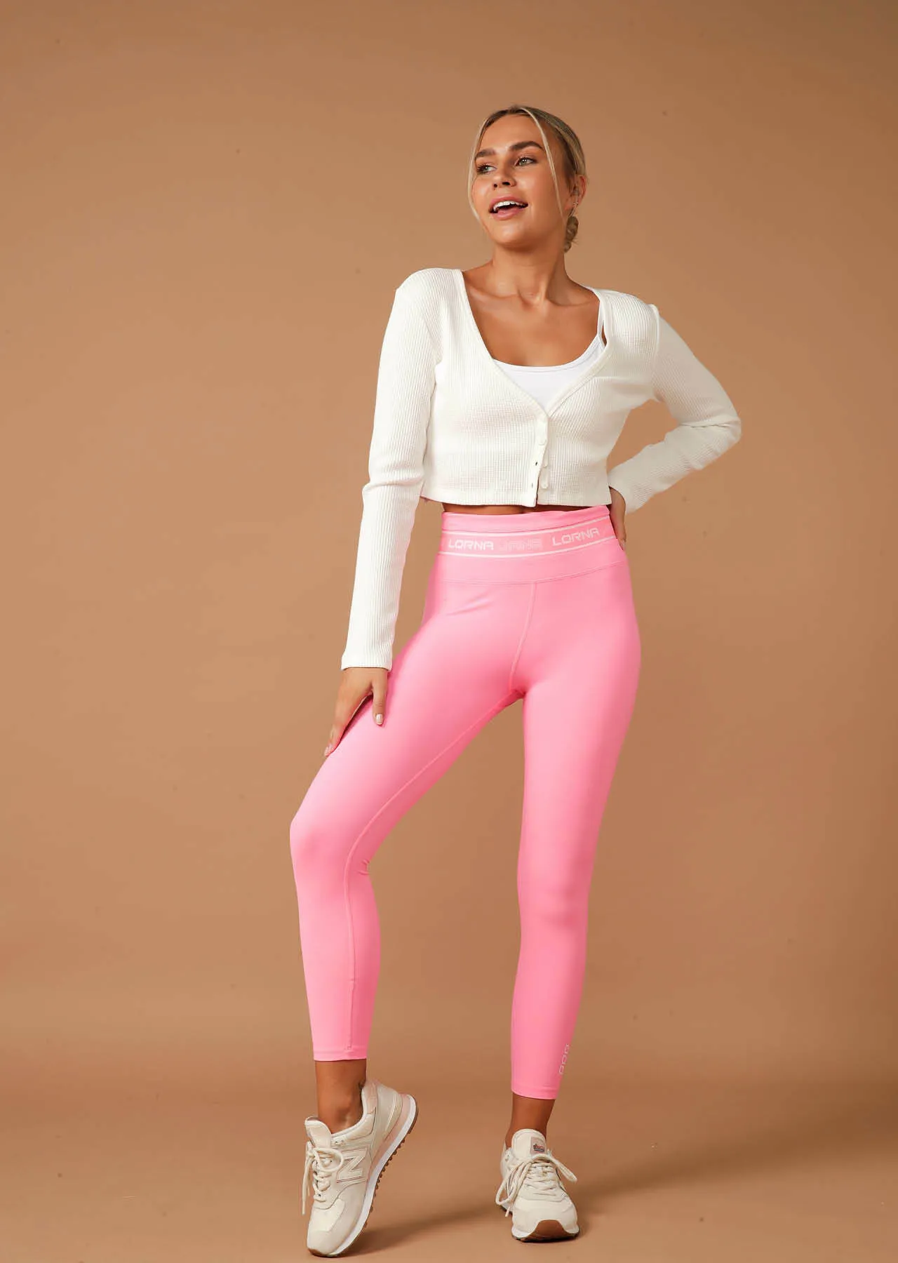 Tempo Ankle Biter Leggings | Pink | Tights and Leggings | Lorna Jane Australia