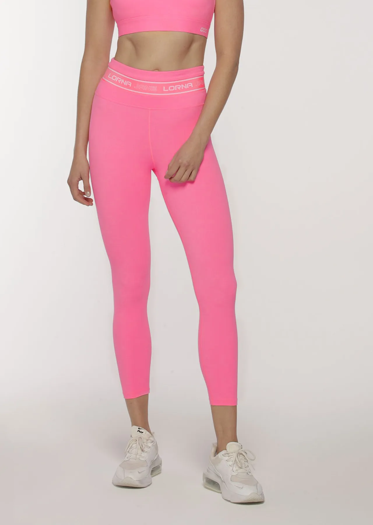 Tempo Ankle Biter Leggings | Pink | Tights and Leggings | Lorna Jane Australia