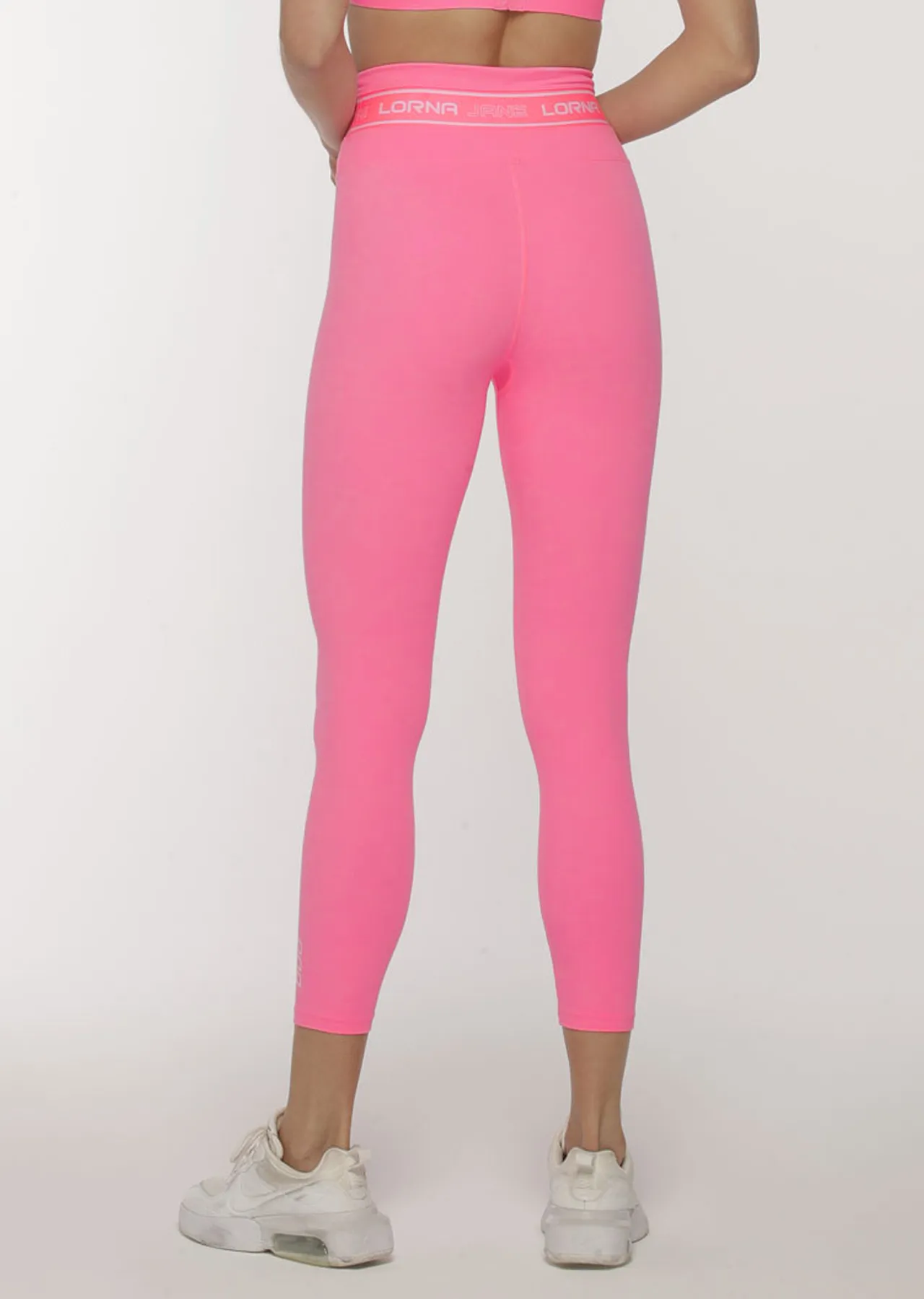 Tempo Ankle Biter Leggings | Pink | Tights and Leggings | Lorna Jane Australia