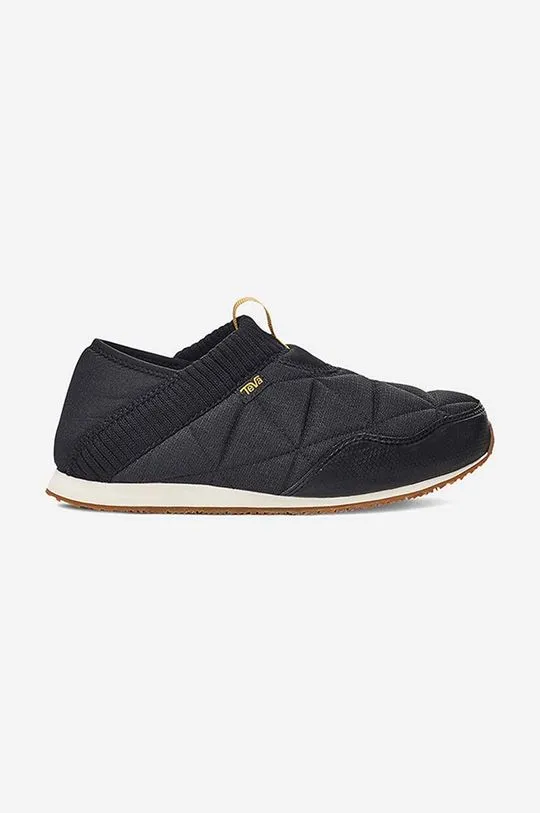 Teva sneakers Re Ember Moc black color