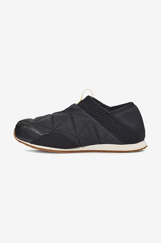 Teva sneakers Re Ember Moc black color