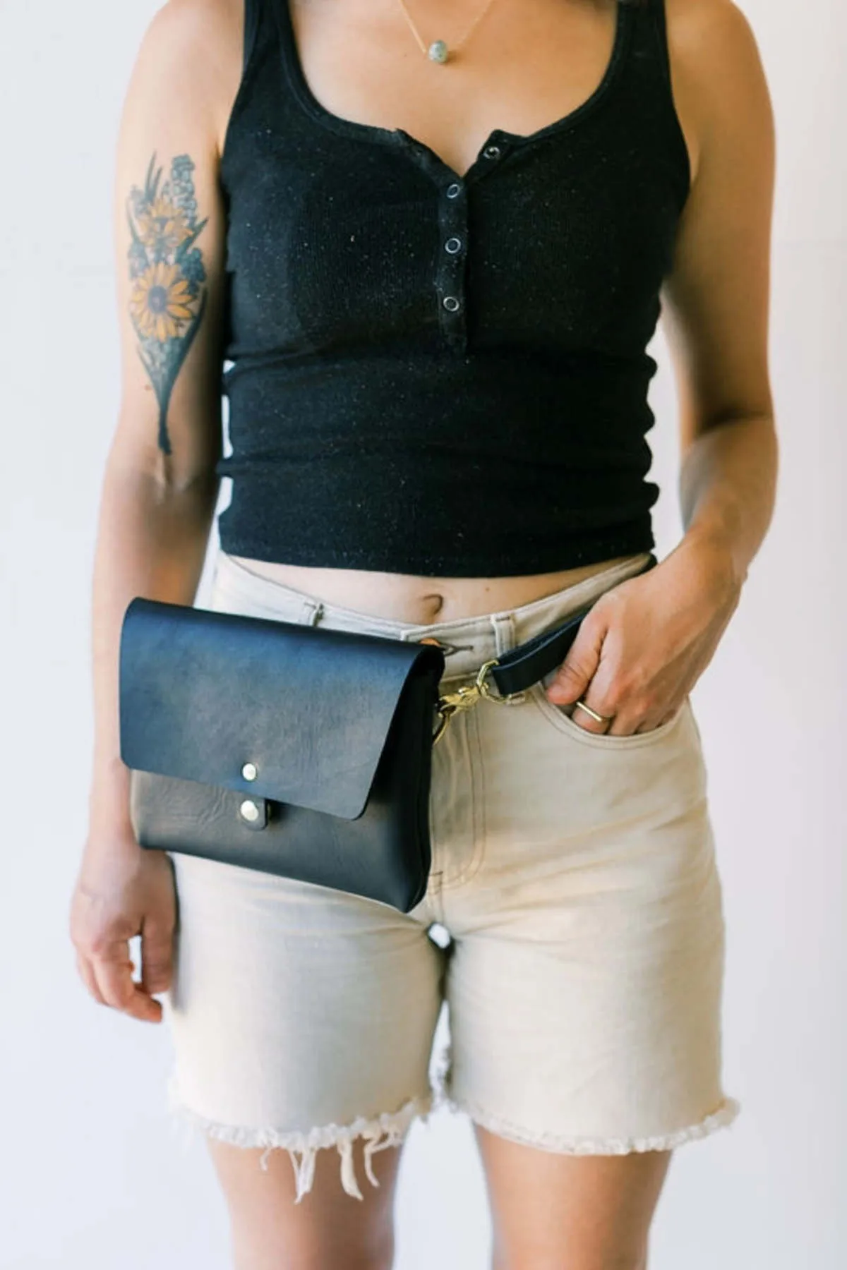 The Hip Satchel - Black