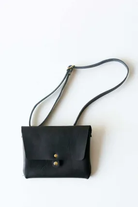 The Hip Satchel - Black