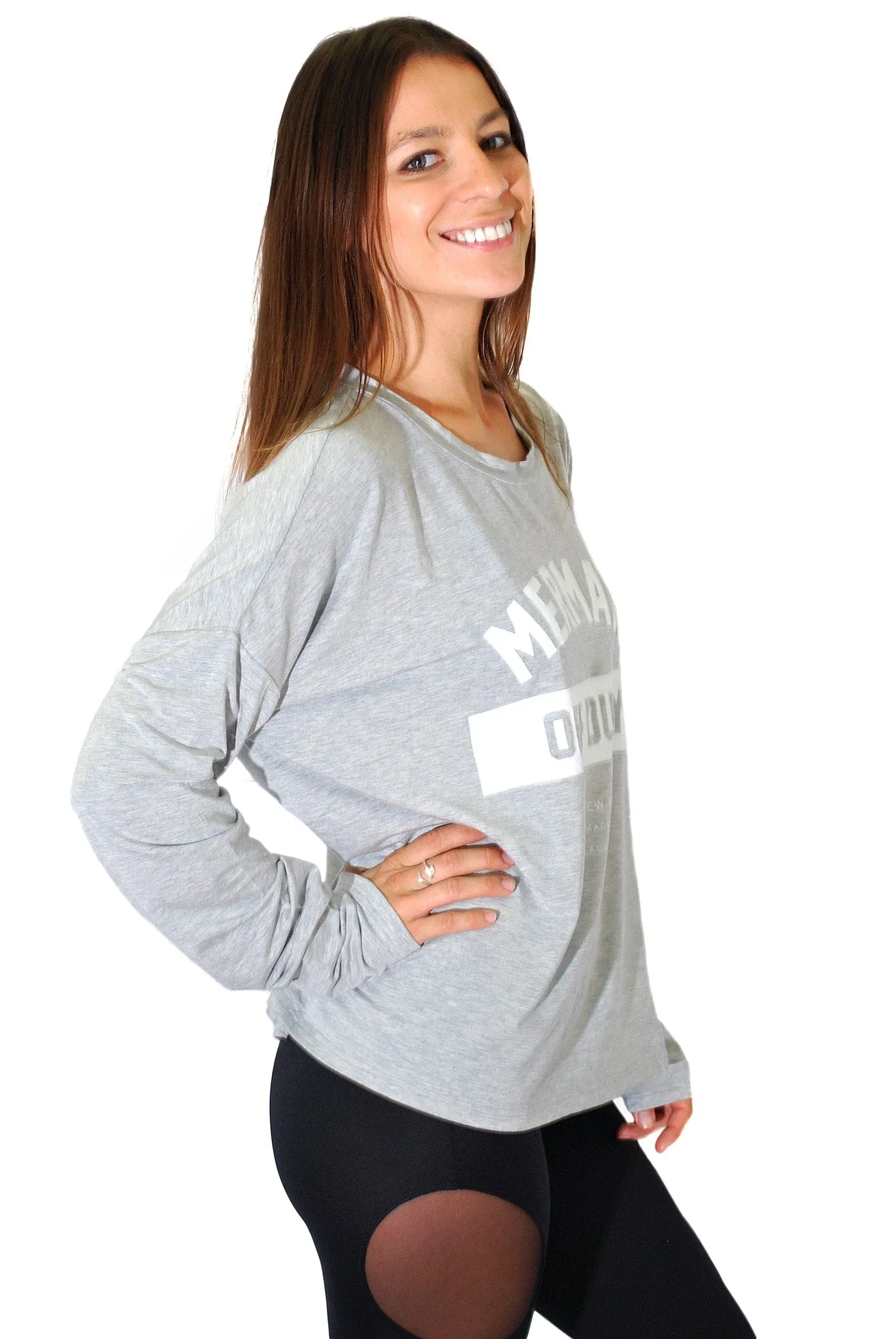 The Laundry Room Mermaid Off Duty Long Sleeve