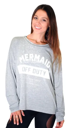 The Laundry Room Mermaid Off Duty Long Sleeve