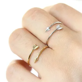 Thin Arrow Ring