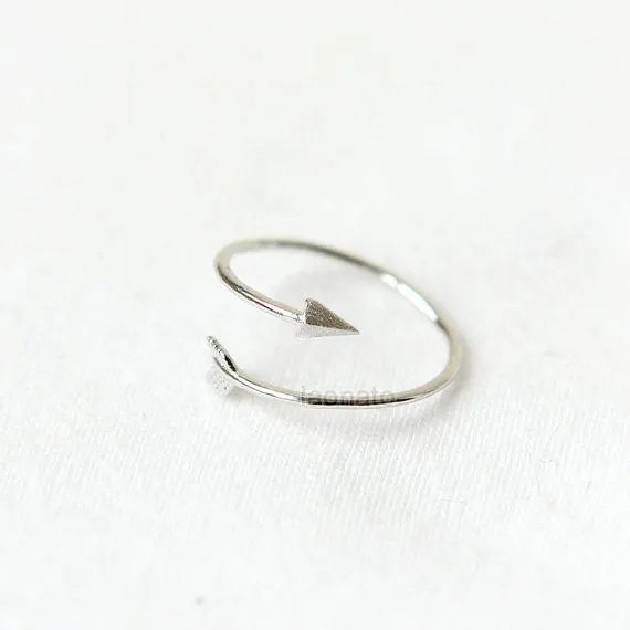 Thin Arrow Ring