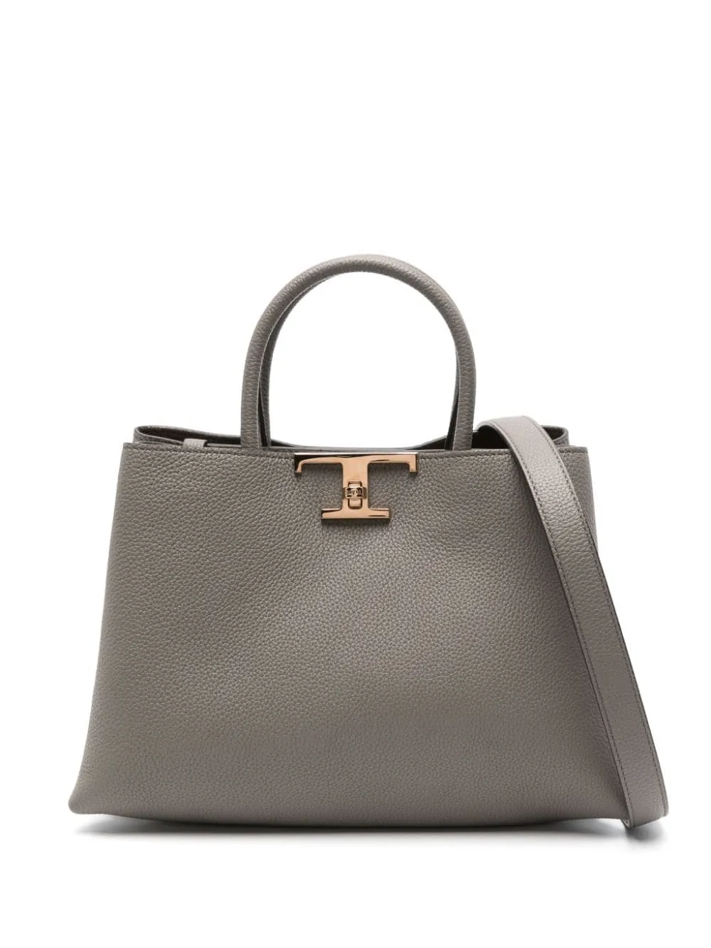 TOD'S Timeless Elegance Small Leather Tote